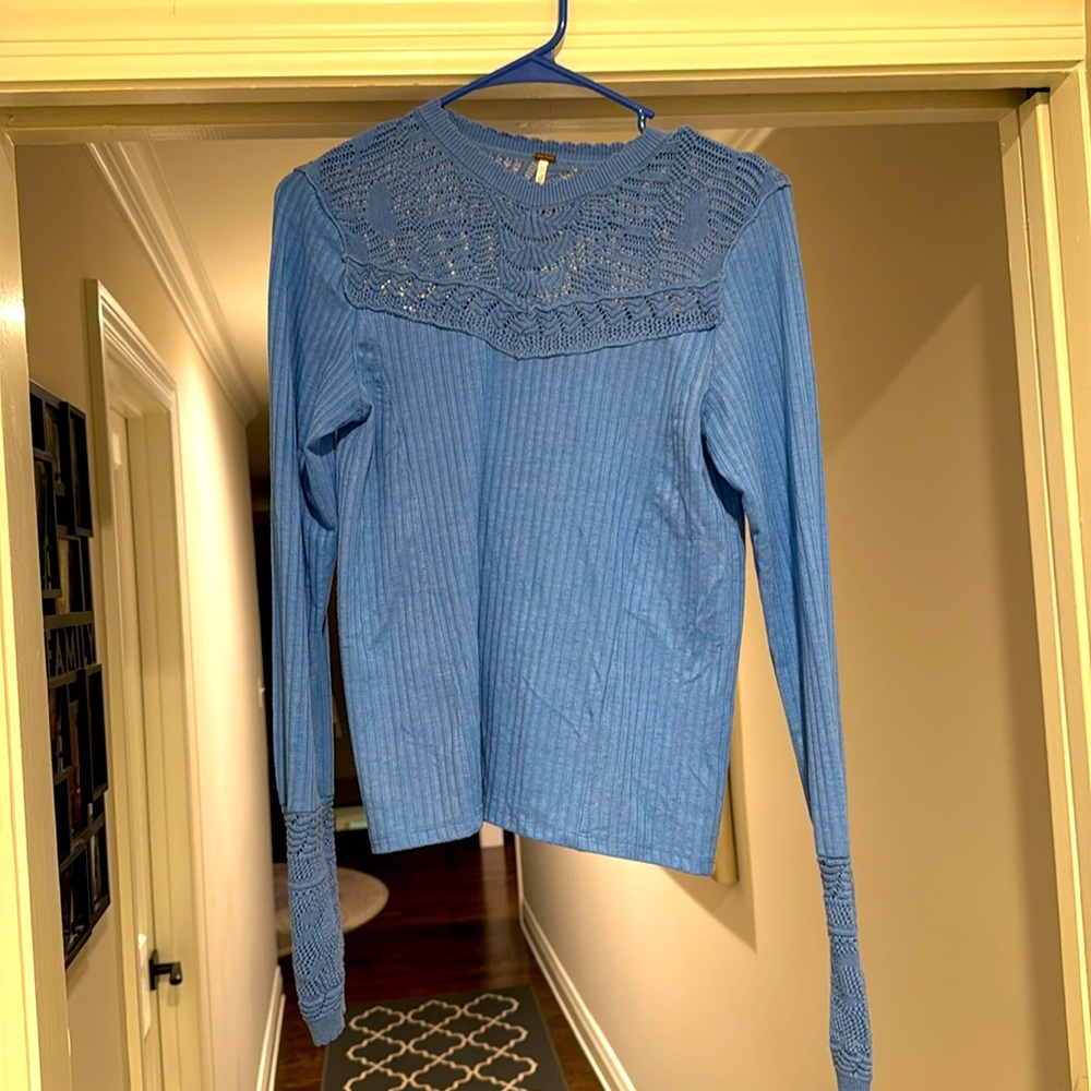 Free People shirt! Lightly used